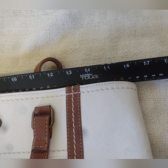B.o.c  White Leather BOC Bag - Picture 13 of 16